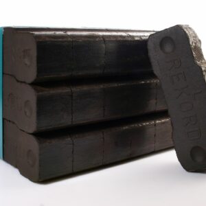 1 Palette Kamin Briketts mit 40 B&uuml;ndeln (je 25 kg)