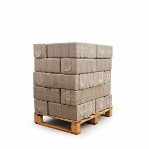 1 Palette mit 96 B&uuml;ndeln mit 10 kg RUF Holzbriketts